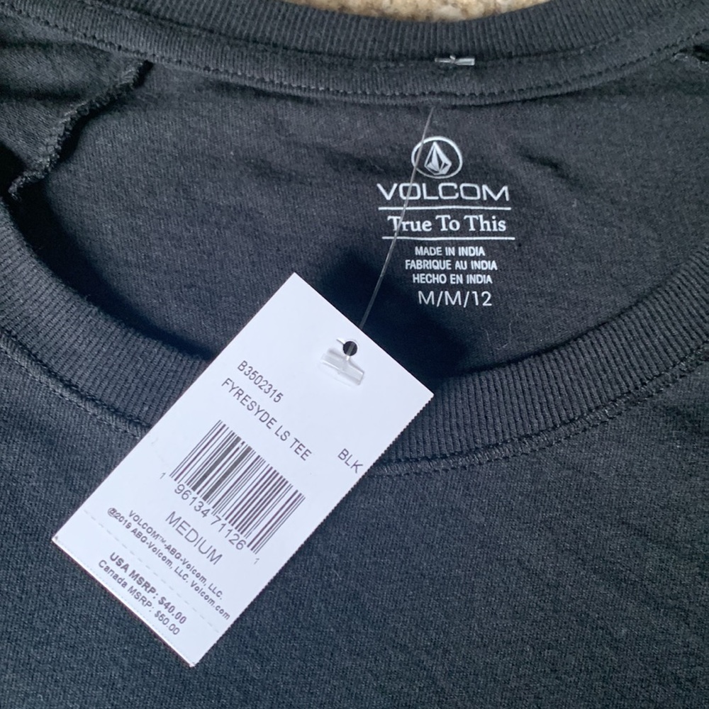 Volcom Fyresyde LS Tee - Picture 2 of 4